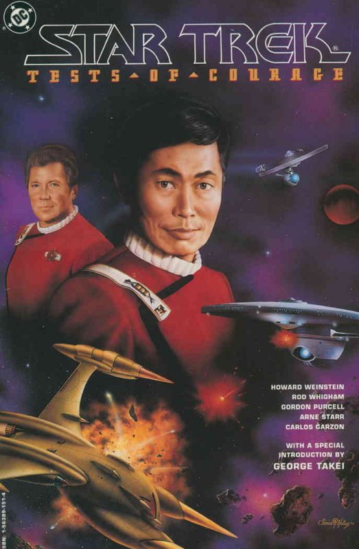 Star Trek (4th Series) TPB #2 VF ; DC | Tests of Courage