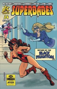 Superbabes #14 VF/NM ; AC | Femforce Black Phantom