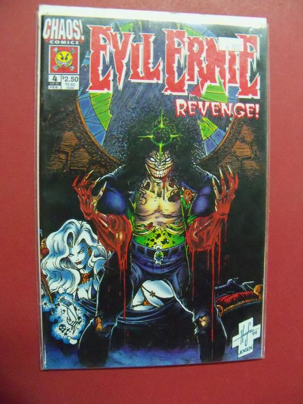 EVIL ERNIE REVENGE #4  CHAOS COMICS (9.4 or better)