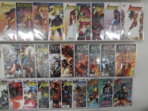 Huge Lot of 150+ Comics W/ ALL AVENGERS!!! Avg. VF+ Condition!