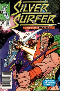 Silver Surfer #27 (1989) Silver Surfer