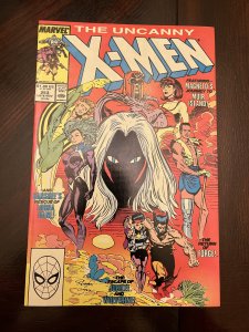 The Uncanny X-Men #253 (1989) - NM