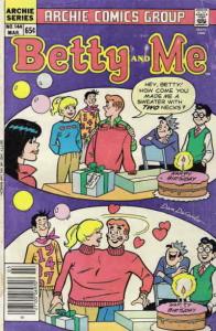 Betty & Me #144 FN; Archie | save on shipping - details inside