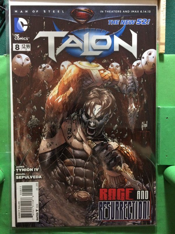 Talon #8 The New 52