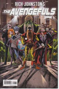 Avengefuls, The (Rich Johnston's) #1 FN ; Boom! | Muslim Hulk Avengers Spoof