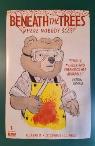 Beneath The Trees Where Nobody Sees #1 - 2nd Print NM