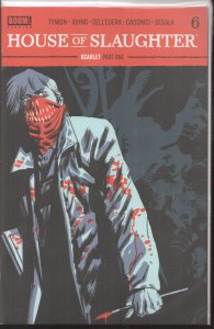 House of Slaughter #6 Cover A (2022) House of Slaughter [Key Issue]