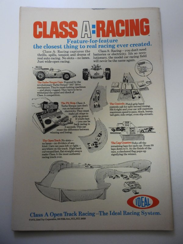 Doc Savage #1 (1972) FN+ Condition