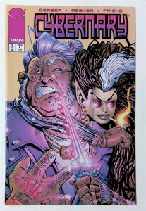 Cybernary #2 (Dec 1995, Image) VF+