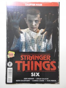 Stranger Things SIX #4 Photo Cover Variant Patrick Satterfield (2019)