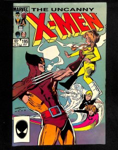 The Uncanny X-Men #195 (1985)