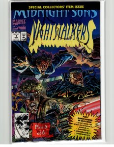 Nightstalkers #1 (1992) Blade