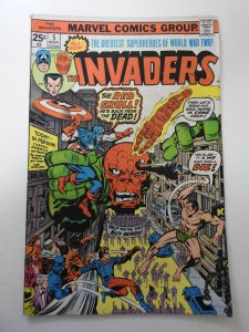 The Invaders #5 (1976) VG Condition