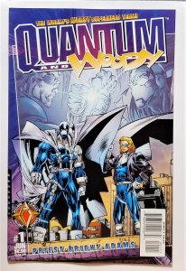 Quantum & Woody #1 (June 1997, Acclaim) VF/NM