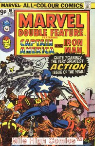 MARVEL DOUBLE FEATURE (1973 Series) #10 BRITISH Very Good Comics Book