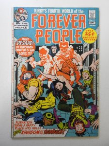 The Forever People #4 (1971) VG+ Condition