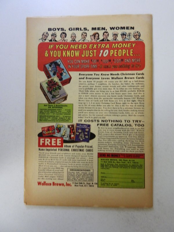 Daredevil #31 (1967) FN condition ink front cover