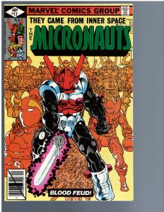 Micronauts #12 (1979)