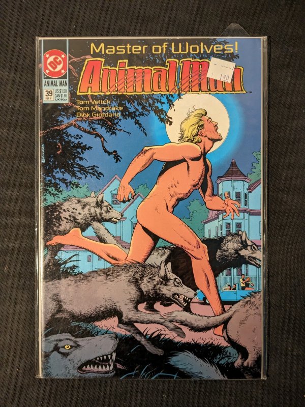 Animal Man #39 (1991) Animal Man