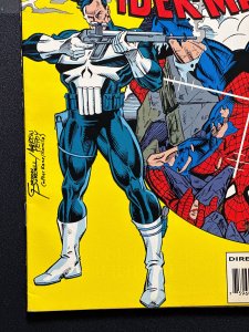 What If...? #58 (1994) Cvr swipe of 'The Amazing Spider-Man' #129 -...