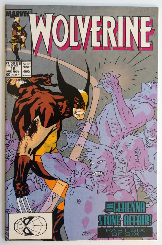 Wolverine #16 (VF/NM, 1989)