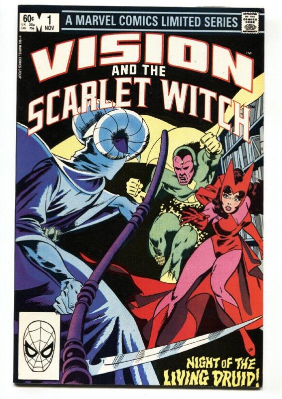 Vision and the Scarlet Witch #1-1982-comic book-Infinity War