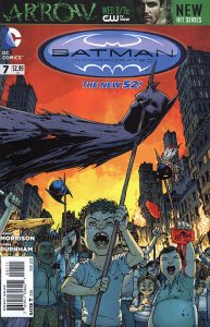 BATMAN INCORPORATED (2012 Series)  (DC) (NEW 52) #7 Very Fine Comics Book