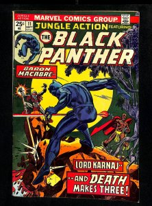 Jungle Action #11 Black Panther!