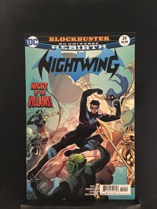 Nightwing #24 (2017) Nightwing