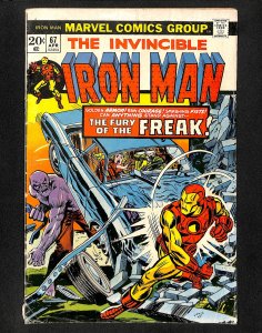 Iron Man #67