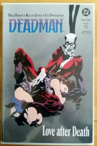 DEADMAN #1, NM, Love and Death, Kelley Jones, DC, 1989, more in store