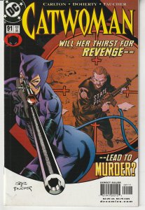 Catwoman(vol. 1)# 91   1ST OF THE FINAL FOUR !