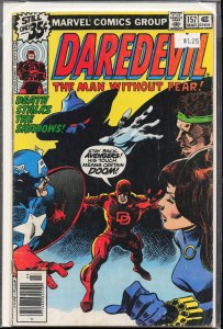 Daredevil #157 (1979) Daredevil