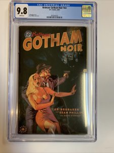 Batman Gotham Noir (2001) # NN (CGC 9.8 WP) Brubaker Story & Sean Philips Art