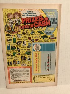 Daredevil #104 (black Widow And Krawen Appearance)