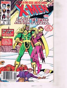 Lot Of 2 Marvel Comic Book Moon Knight #13 and X-Men Alpha Flight #2  AB7