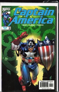 Captain America #4 (1998) Captain America