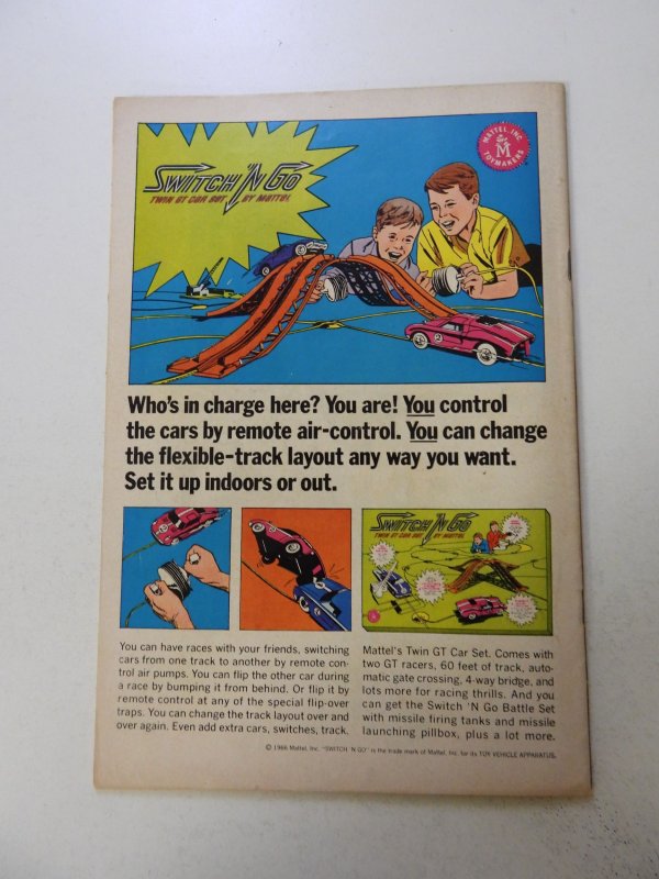 Justice League of America #47 (1966) FN+ condition