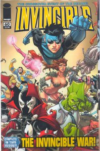 Invincible #60 (2009) Invincible