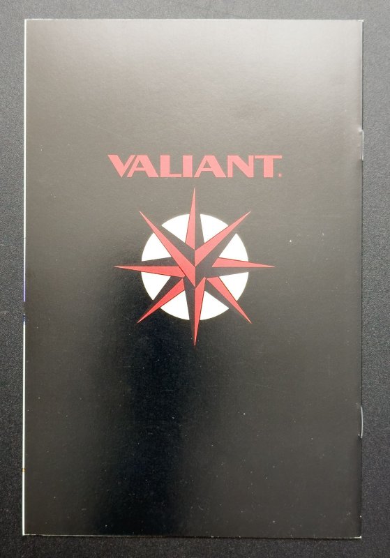 Rai Companion #1 (1993) - [KEY] Valiant Universe Insights - NM!