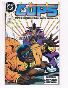 Cops #14 VF DC Comics Comic Book Moench July 1989 DE22