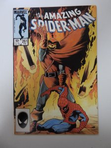 The Amazing Spider-Man #261 (1985) VF/NM condition