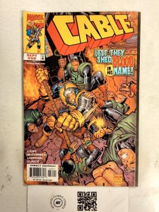 Cable #58 VF-NM Marvel Comics comic book 9 JW51