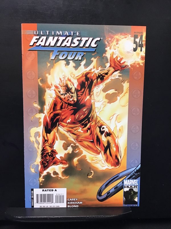 Ultimate Fantastic Four #54 (2008)nm