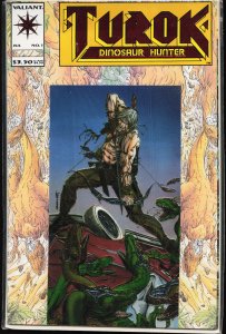 Turok, Dinosaur Hunter #1 (1993) Turok [Key Issue]