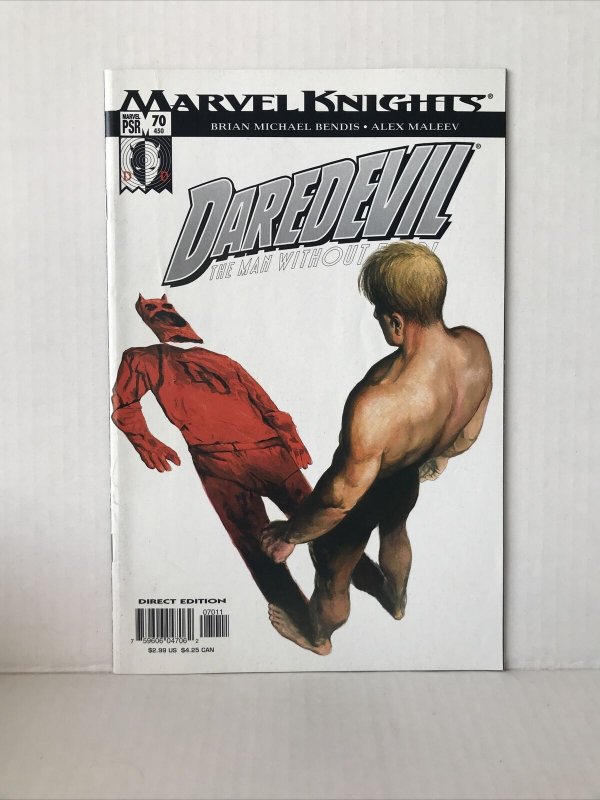 Marvel Knights Daredevil #70