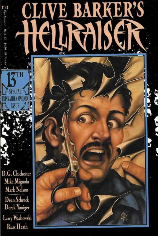 Hellraiser (Clive Barker’s…) TPB #13 FN; Epic | save on shipping - details insid