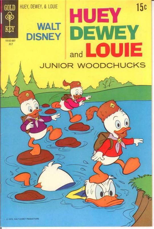 HUEY DEWEY & LOUIE (1966-1984 GK) 6 F-VF WRITTEN BY BAR COMICS BOOK