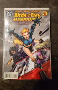 Birds of Prey: Manhunt #1 (1996)
