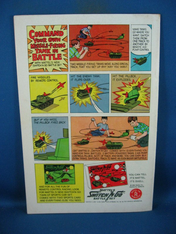 DETECTIVE COMICS 354 VF+ 1966